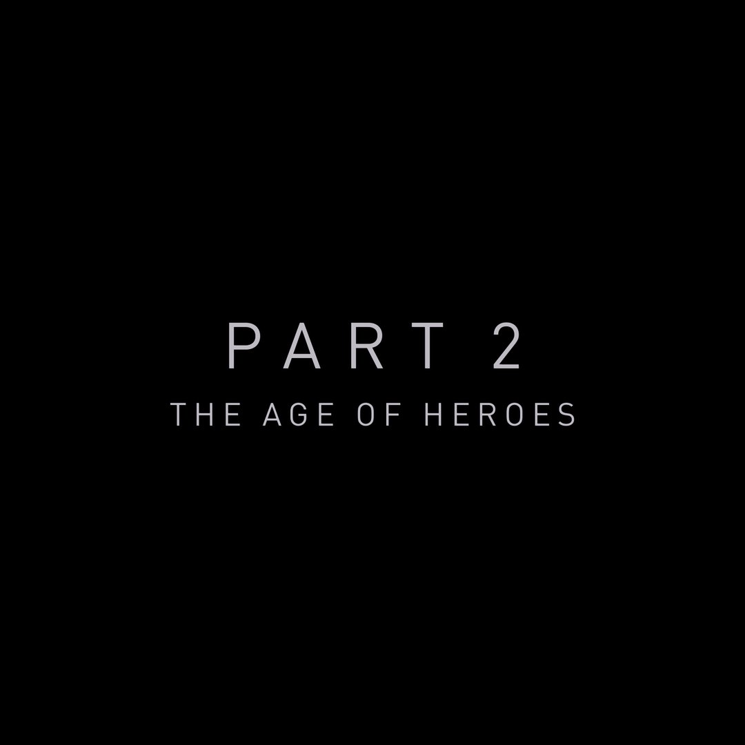 Zack Snyder's Justice League: Part 2 Title - "The Age of Heroes"