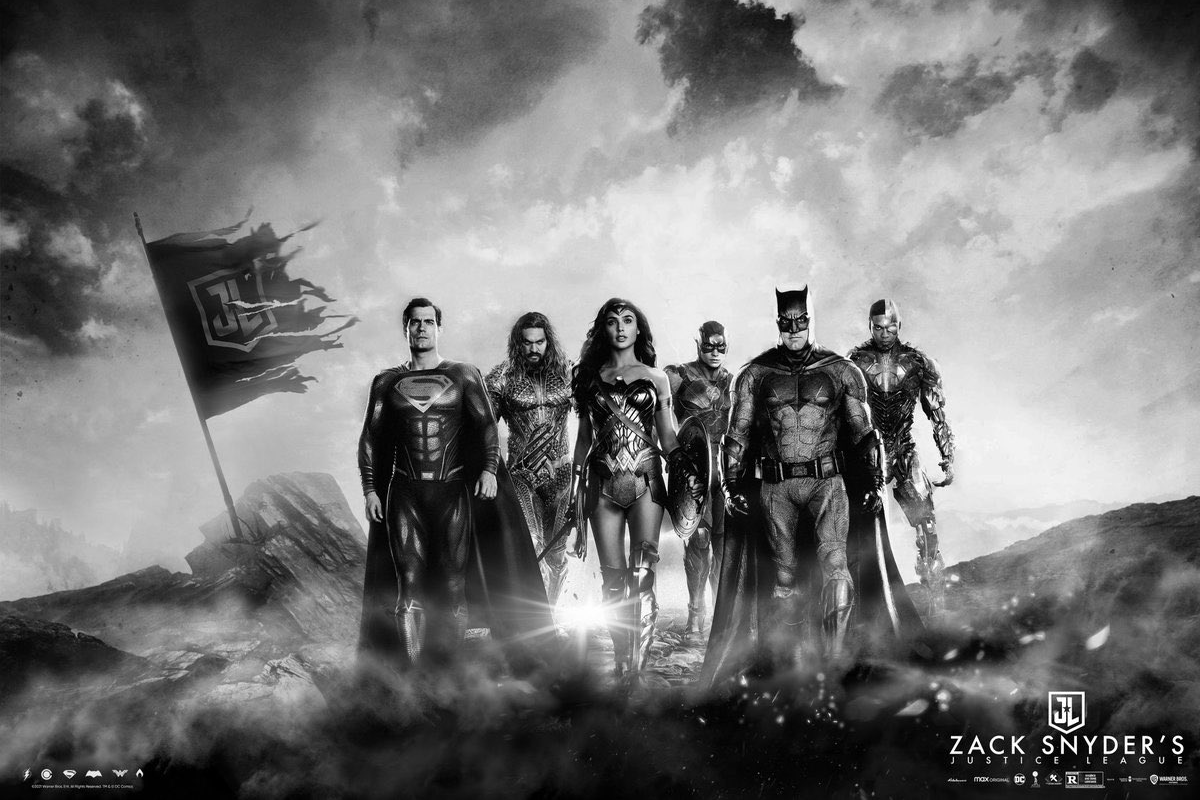 Zack Snyder's Justice League - Wallpaper