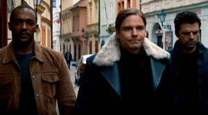  Zemo, Bucky and Sam || The ファルコン and The Winter Solider || 1.03 || Power Broker