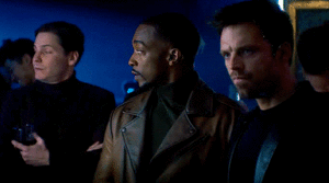 Zemo, Bucky and Sam || The Falcon and The Winter Solider || 1.03 || Power Broker