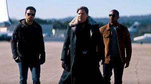 Zemo, Bucky and Sam || The Falcon and The Winter Solider || 1.03 || Power Broker