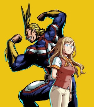  all might and melissa