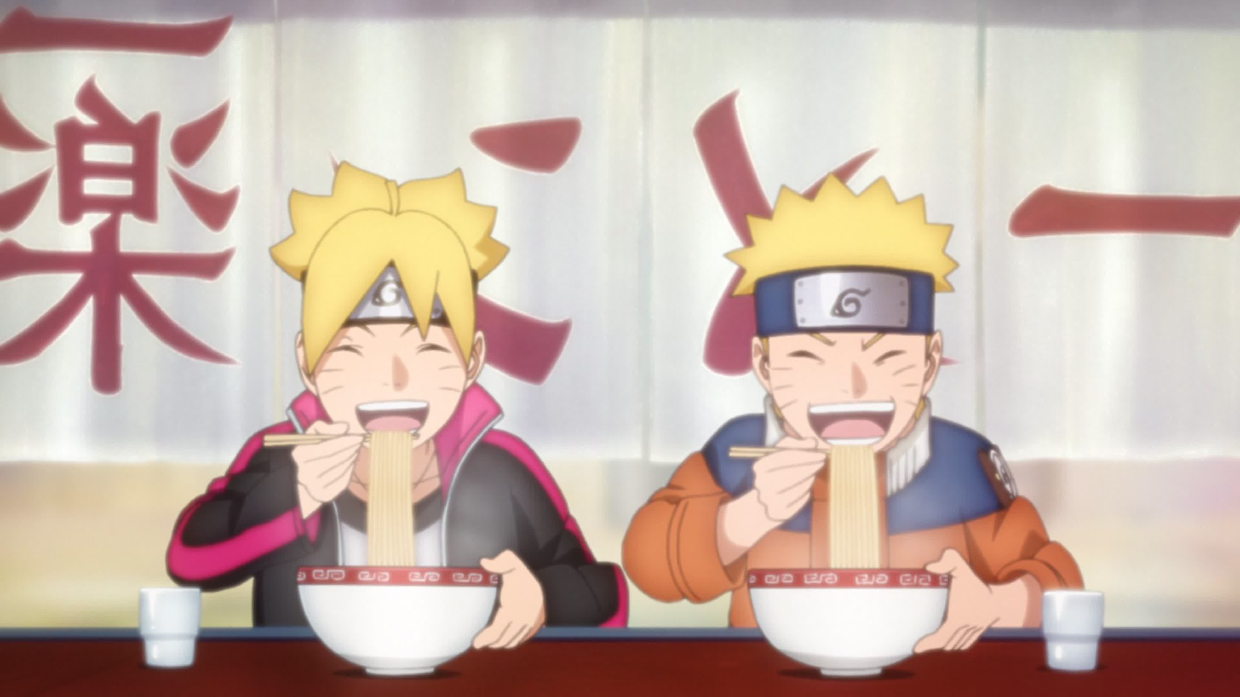 Naruto Wallpaper Eating Ramen gambar ke 16