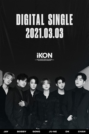  iKON Digital Single Release datum Poster