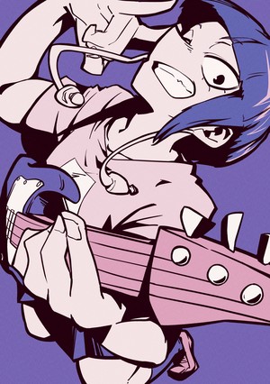 jiro with guitar