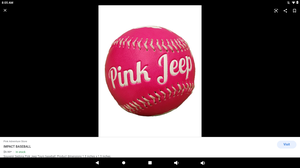  ピンク baseball