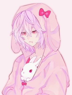  shigaraki with rabbit