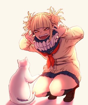  toga with kitten