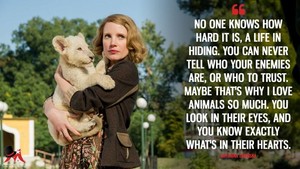  The Zookeeper's Wife (2017)