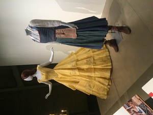 2017 Belle’s village dress and ballgown