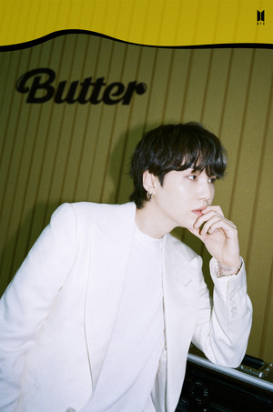 BTS Butter No. 1 at Hot 100 | Suga