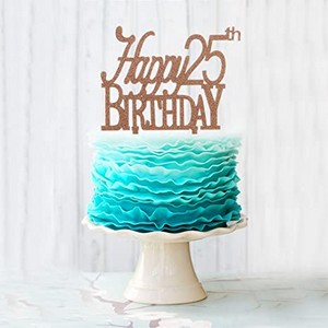  25th Birthday Cake
