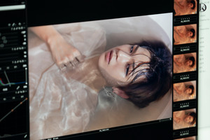  3rd Mini Album [YELLOW]: Behind the scenes foto-foto of jaket Shooting Site | KANG DANIEL