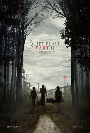  A Quiet Place Part II ~ Poster