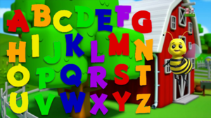  ABC Alphabet Song 3d Rhyme Englïsh Nursery Rhymes
