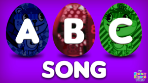 ABC's Song For Chïldren | Learn ABC's Wïth Easter Eggs | Alphabet