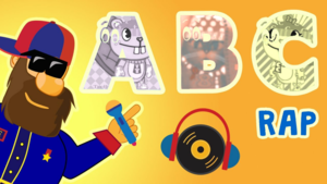  ABCs Songs - Alphabets Songs In Rap Style - Nursery Rhymes | Captaïns Englïsh Songs