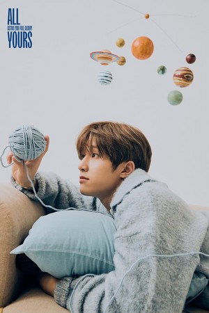 ASTRO 2ND FULL ALBUM ‘All Yours' Individual Concept Photo ME ver. JinJin