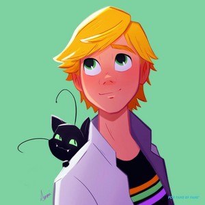  Adrien and Plagg