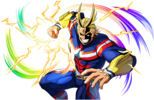  All might