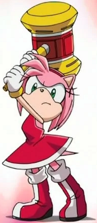  Amy Rose with Hammer 2
