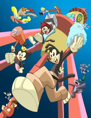  Animaniacs Reunion Reboot 2021 Poster