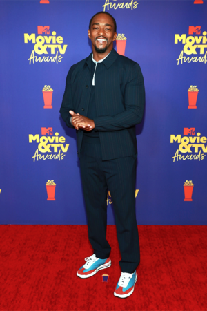  Anthony Mackie || 2021 | mtv Movie and TV Awards, Los Angeles (May 16)