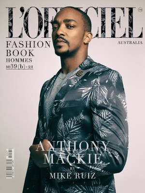 Anthony Mackie || L'Officiel Homme Australia || May 2021
