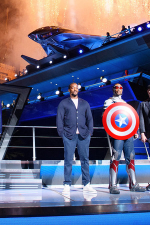  Anthony Mackie || photographed for the Avengers Campus Disneyland Opening Event || June 2, 2021