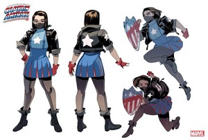 Ari Agbayani -The United States of Captain America no 4 || created by ALYSSA WONG and JODI NISHIJIMA