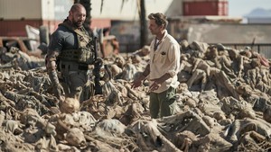  Army of the Dead (2021) Behind the Scenes - Zack Snyder and Dave Bautista