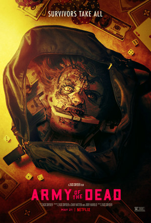  Army of the Dead (2021) Poster - Zombie क्वीन
