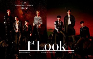 Ateez for 1st Look