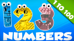 Bïg Number Song | Learn Numbers From 1 To 100 | Nursery Rhymes By Kïds