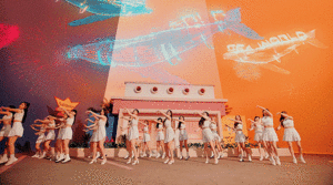 Công chúa tóc xù GIRLS - Chit Mat Ba Ram MV