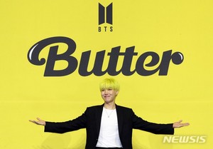 BTS 'Butter' Global Press Conference | Press Photos || J-HOPE