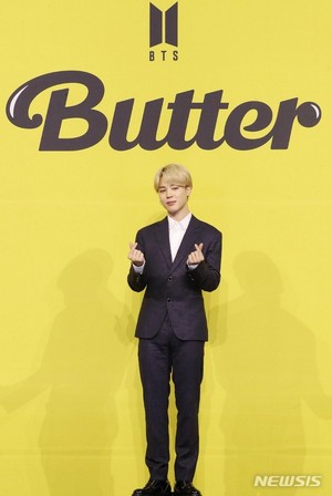  防弹少年团 'Butter' Global Press Conference | Press 照片 || JIMIN
