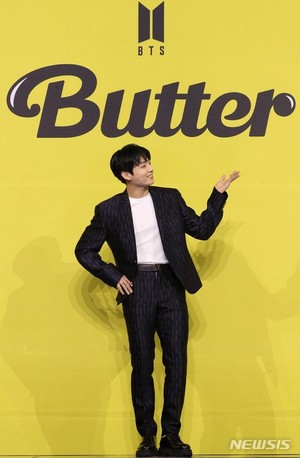  BTS 'Butter' Global Press Conference | Press foto's || JK