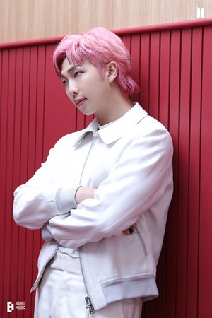  방탄소년단 버터 Official MV 사진 Sketch | RM
