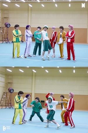 BTS 방탄소년단 'Butter' Official MV Photo Sketch 