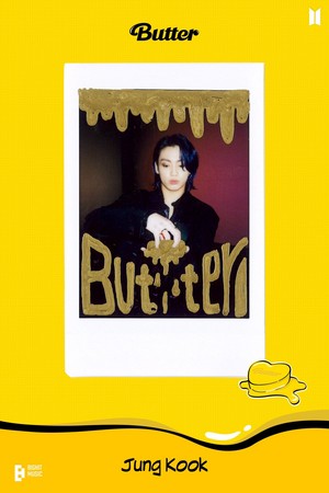  BTS 'Butter' Polaroids | JK