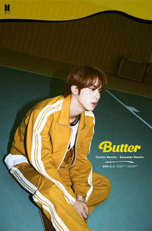BTS 'Butter' Remix Teaser Photo (Sweeter / Cooler Ver.) | Jin
