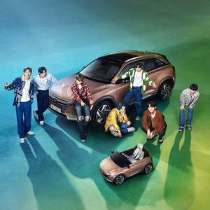  방탄소년단 x Hyundai