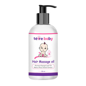 Baby Hair Oil: Best Hair Massage Oil for Baby Hair Growth