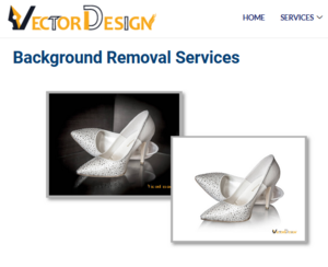 Background removal by Clipping Path