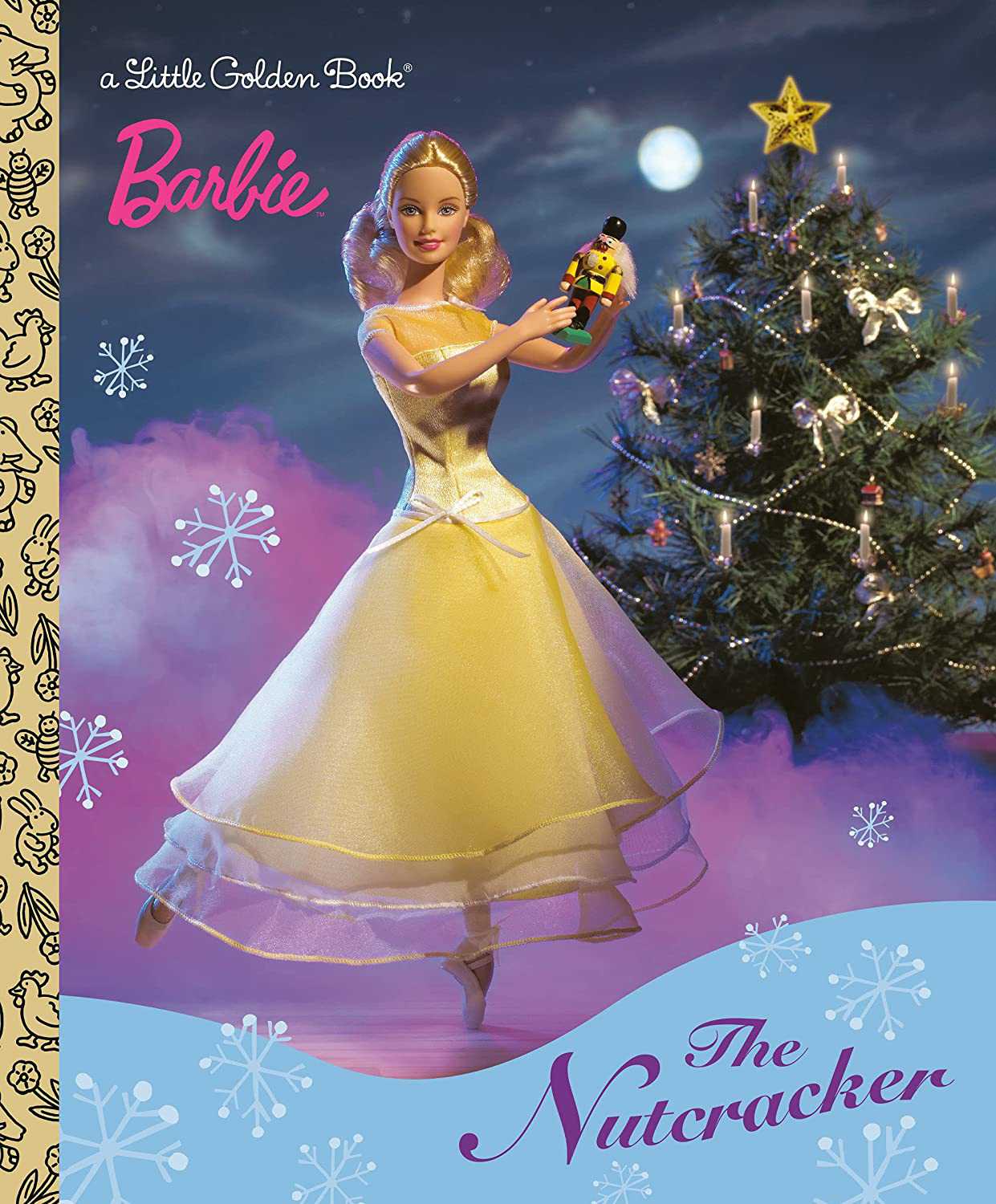  Barbie in the Nutcracker 2021 - Little Golden Book (Updated)