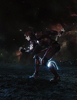 Barry Allen aka The Flash || Zack Snyder's Justice League 