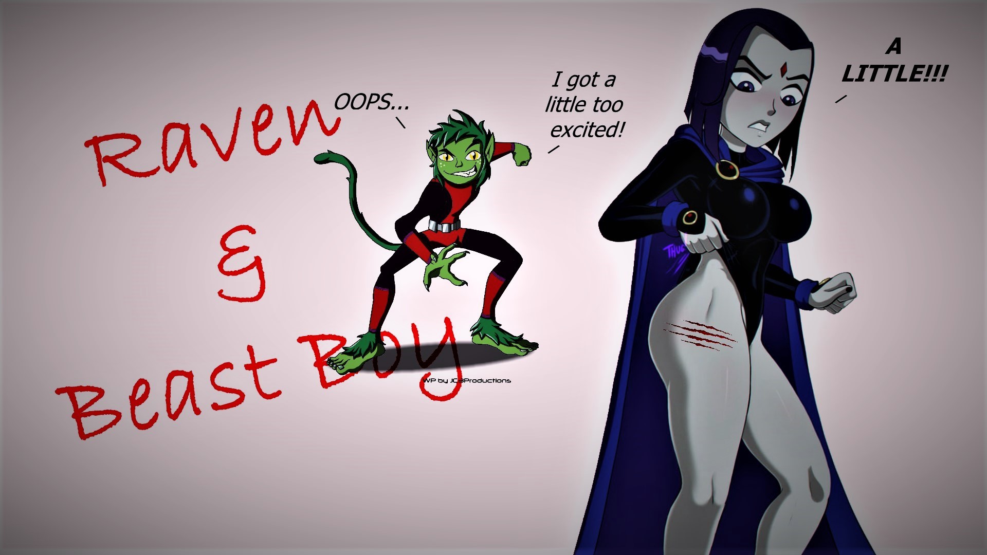 Beast Boy Too Excited 0