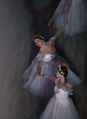  Beautiful Ballet In Art 💜