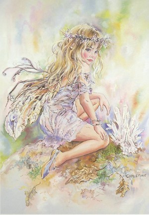  Beautiful Fairy 💜